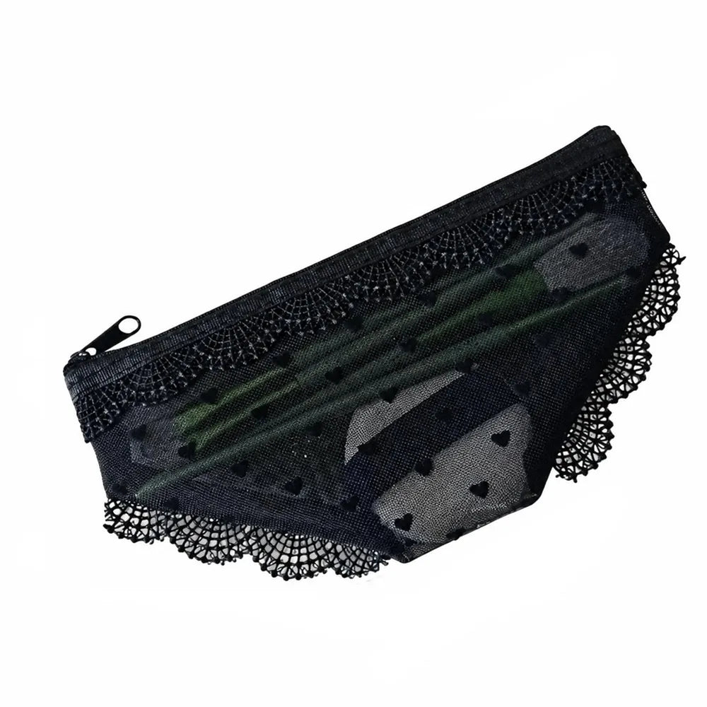 Mesh Briefs Shape Cosmetic Bag — Swuffy