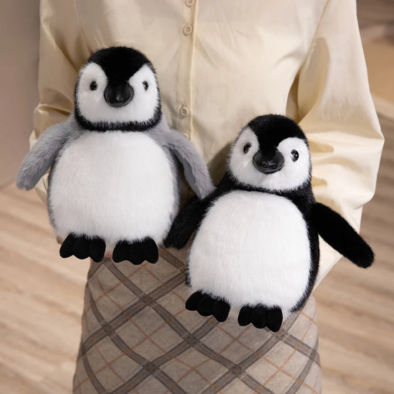 Chubby Soft Fat Penguin Plush — Swuffy