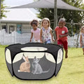 Foldable Small Animal Playpen — Swuffy