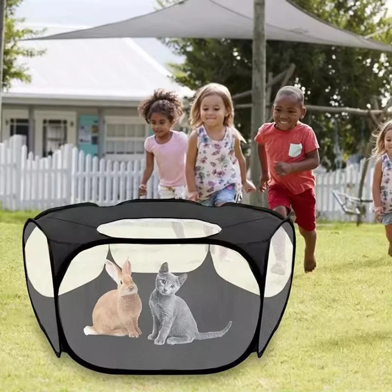 Foldable Small Animal Playpen — Swuffy