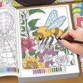 By Number Coloring Book Adults — Swuffy