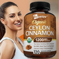 Ceylon Cinnamon Per Serving Capsules — Swuffy