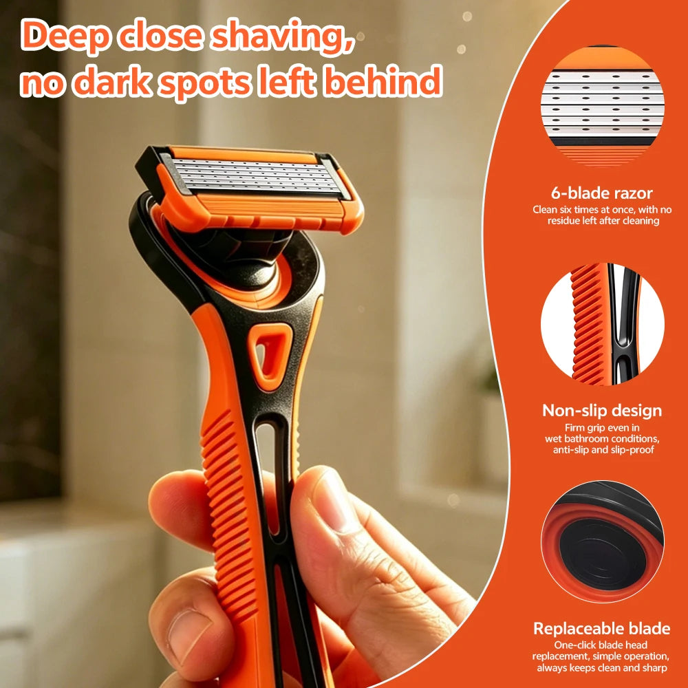 Manual Razor Facial Cleansing Care — Swuffy