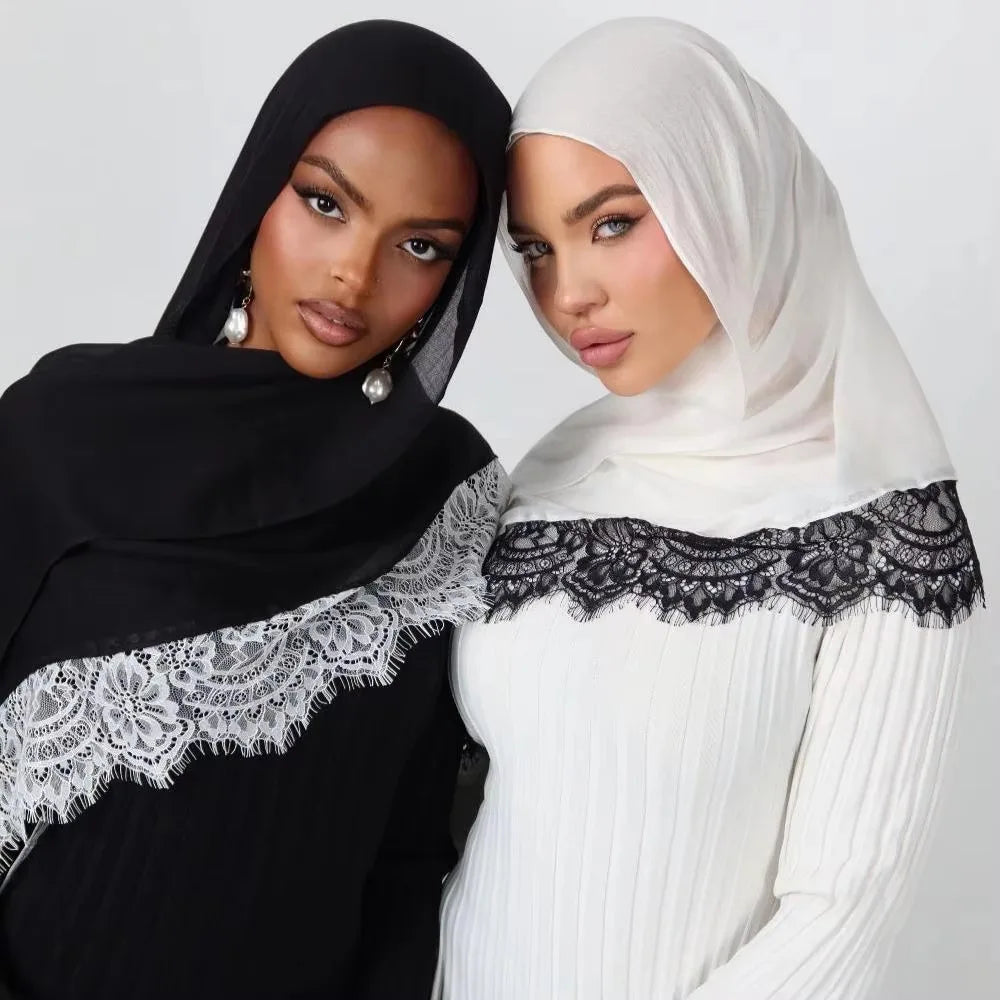 Rayon Cotton Modal Hijab Scarf — Swuffy