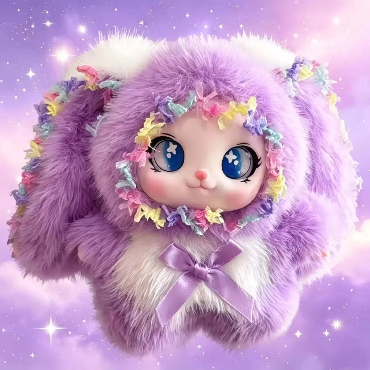 Big-Ear Bunny Plush Toy — Swuffy