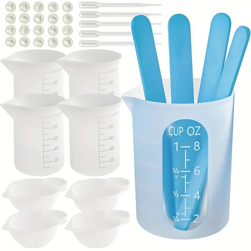 Silicone Measuring Cup Resin Silicone — Swuffy