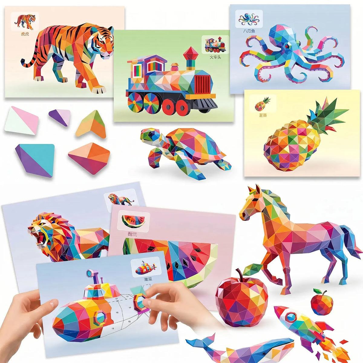 Sticker By Number Kits Mess — Swuffy