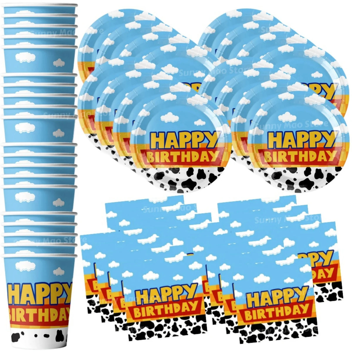 Toy Inspire Game Story Birthday — Swuffy