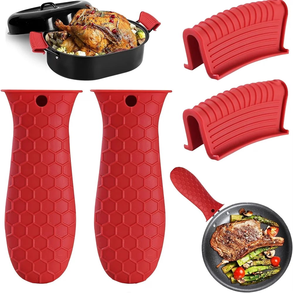 Cast Iron Handle Cover Silicone — Swuffy