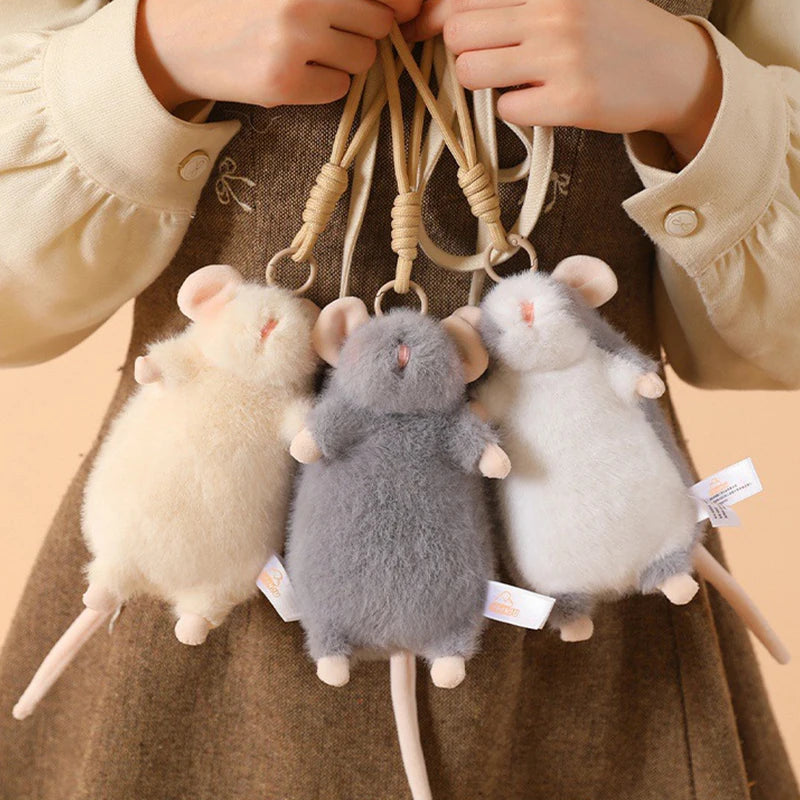 Rat Plush Toy — Swuffy