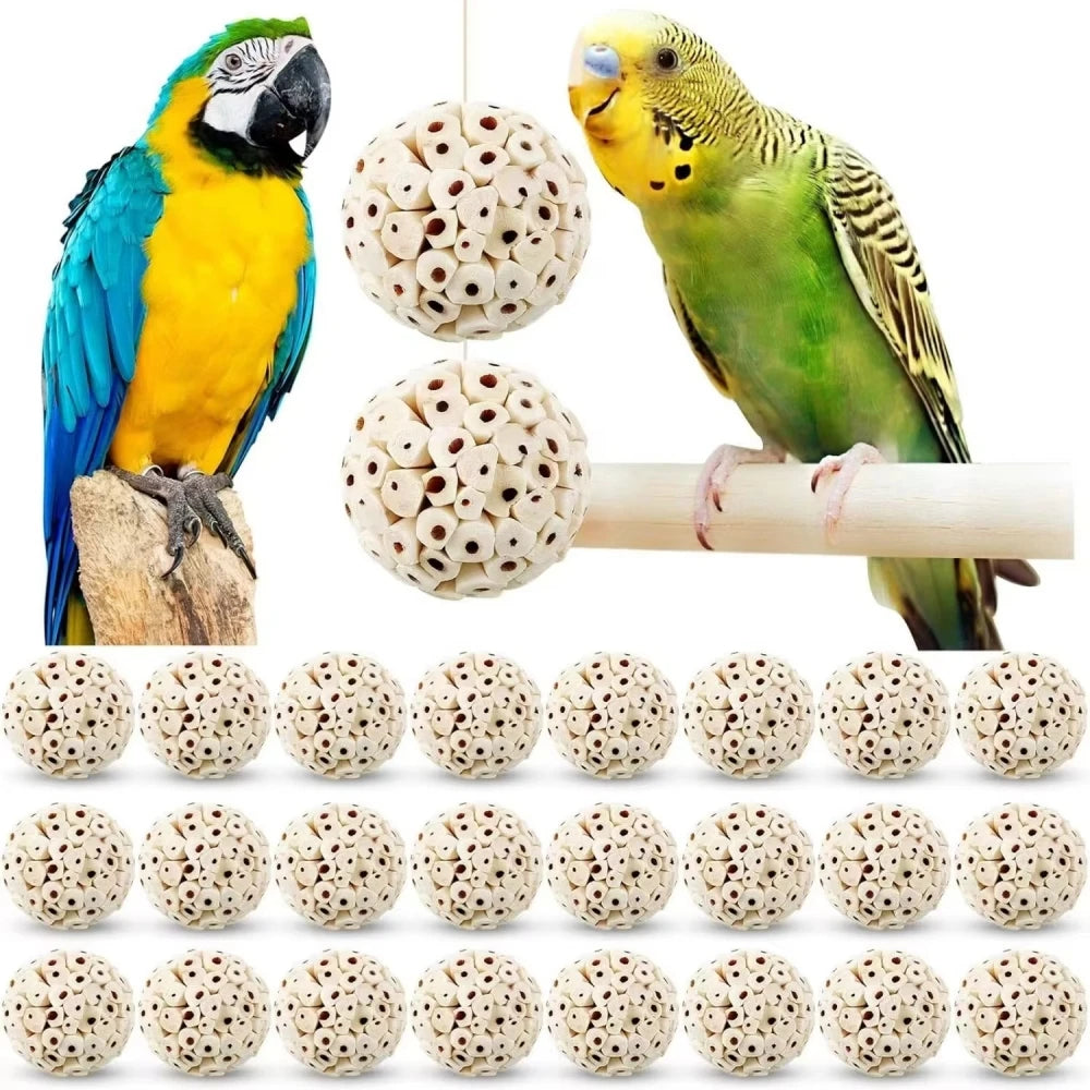 Parrot Chew Toy Sola Ball — Swuffy