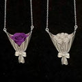 Elegant Wearable Flower Necklace Bouquet — Swuffy