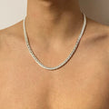Fine Sterling Silver Chain Necklaces — Swuffy