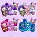 Girls Boys Digit Balloons Rumis — Swuffy