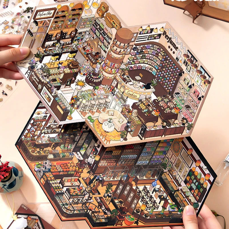 Mr Paper Shop Management Diorama — Swuffy