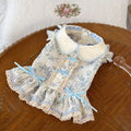Korean Floral Dog Dress Maltese — Swuffy