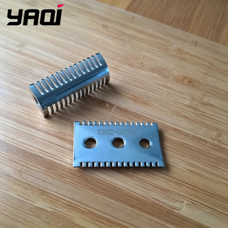 Yaqi Chrome Mellon Safety Razor — Swuffy