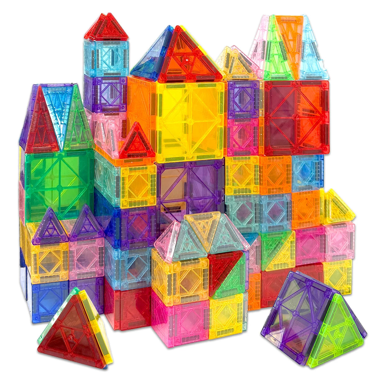 Magnetic Building Blocks Construction Montessori — Swuffy