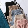 Spring Summer Loose Chiffon Ice — Swuffy