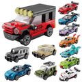 Four Grid Racers Speed Vehicle — Swuffy