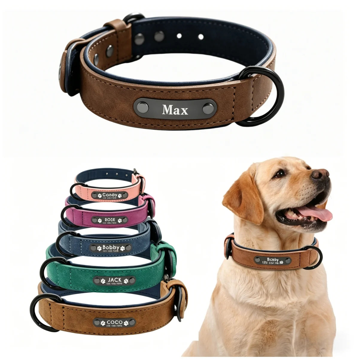 Custom Pet ID Tag — Swuffy