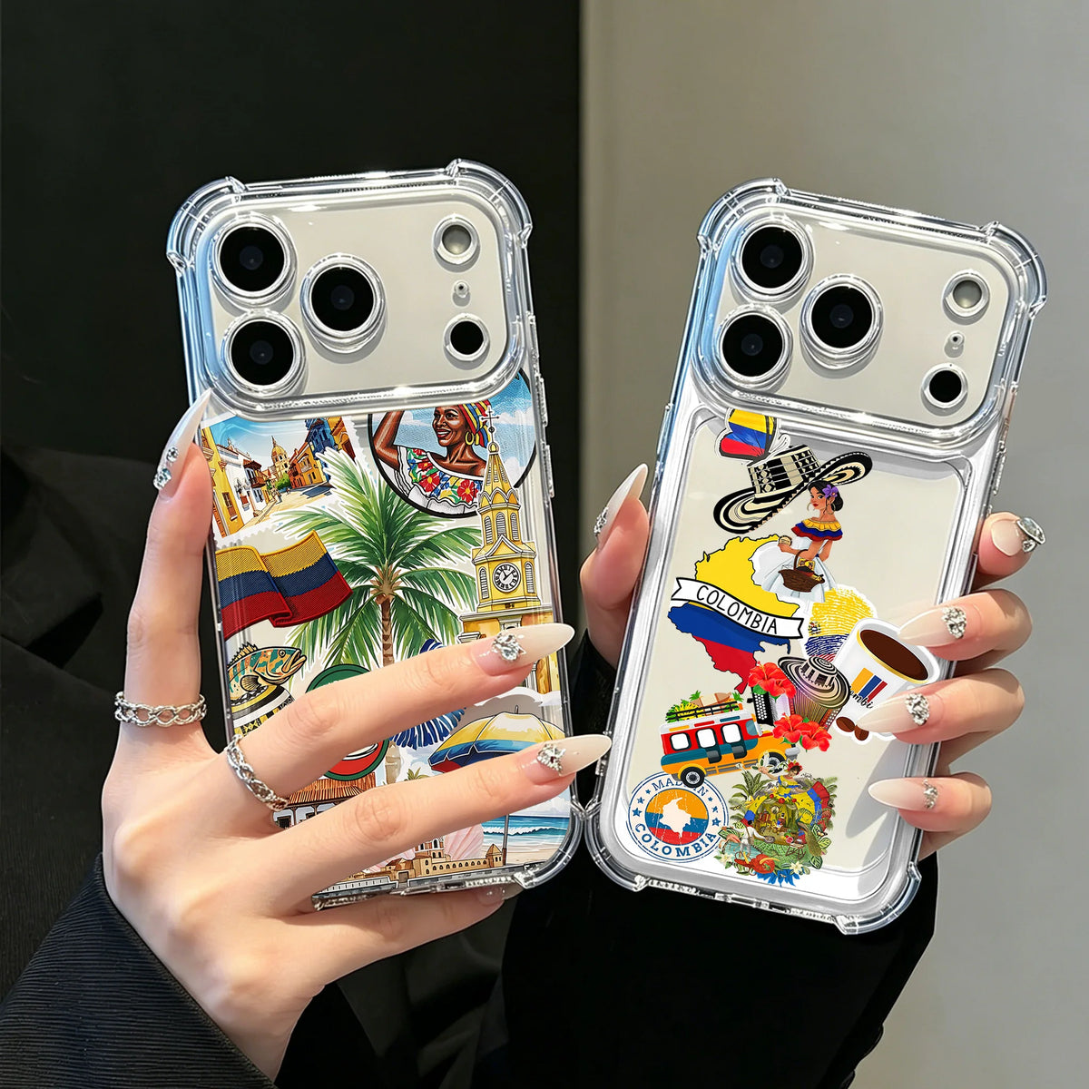 Art Colombia Culture Design Phone — Swuffy