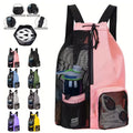 Mesh Drawstring Swimming Backpack Large — Swuffy