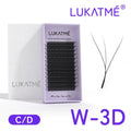 Lukatme Lashes Curl Premade Natural — Swuffy