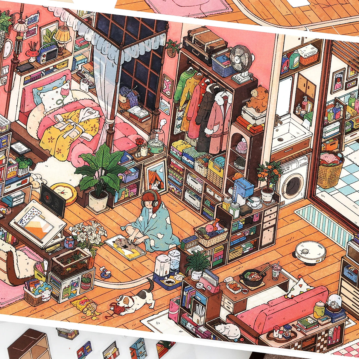 Kawaii Stay At Home Diary — Swuffy