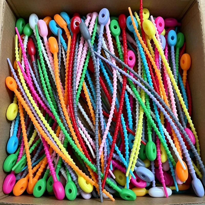 Twistable Cable Wire Organizer Silicone — Swuffy