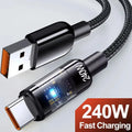 Cable Super Fast Charging USB — Swuffy