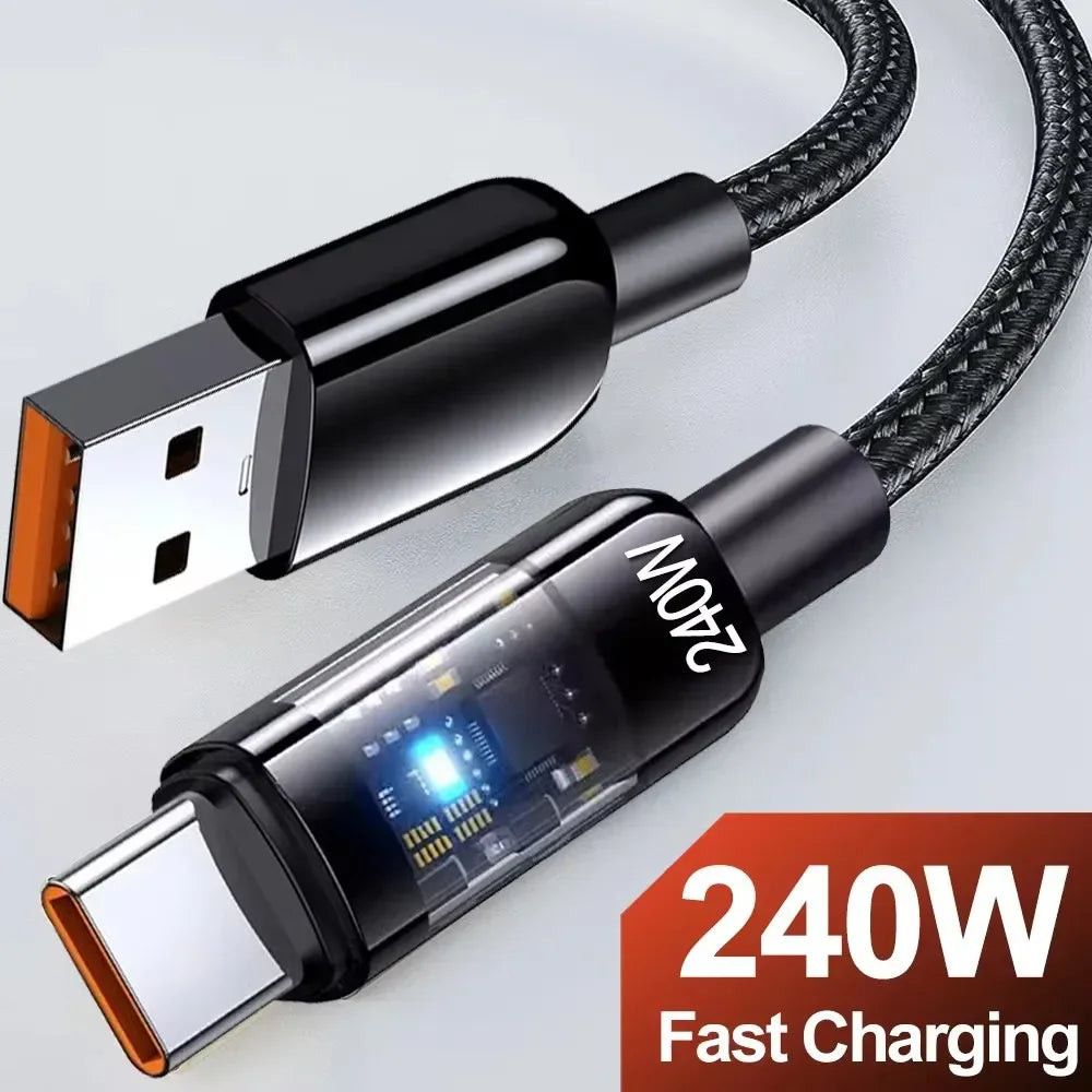 Cable Super Fast Charging USB — Swuffy