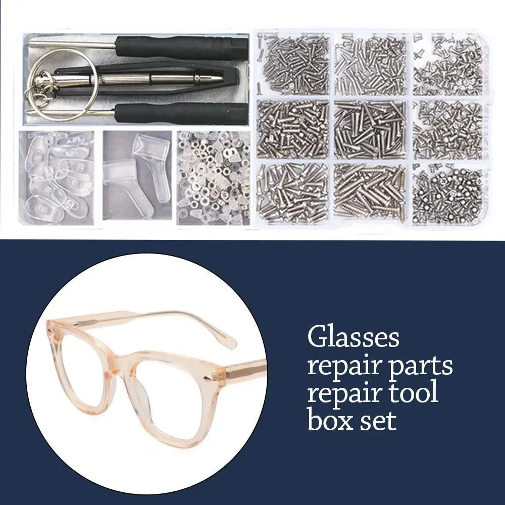 Glasses Sunglasses Assorted Kit Screws — Swuffy