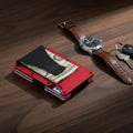 Slim Rfid Wallet Minimalist Wallet — Swuffy