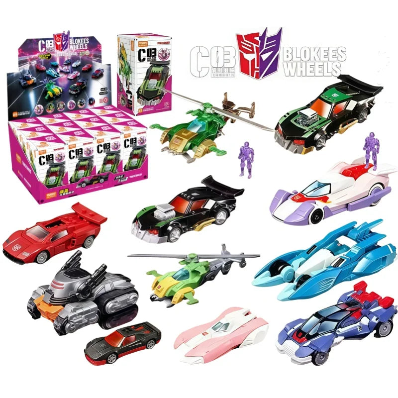 Blokees Transformers Blind Box Racing — Swuffy