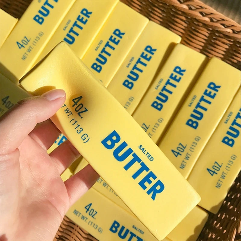 Butter Bar Shaped Squishy Toy — Swuffy