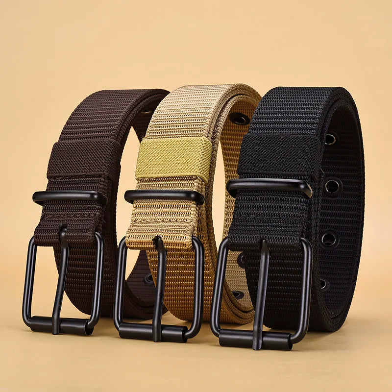 Fashionable Pin Buckle Belt Simple — Swuffy