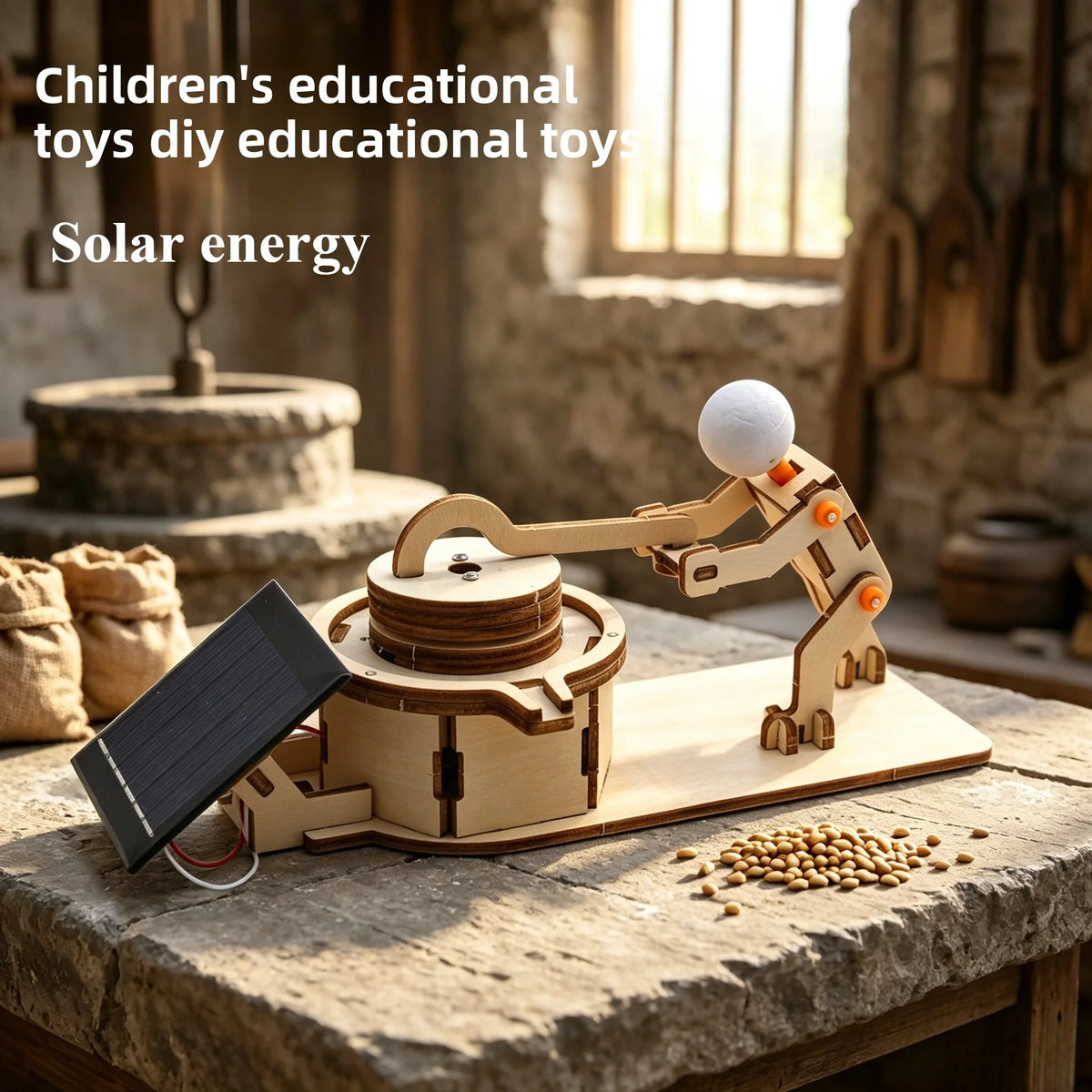 Solar Science Kids Kit — Swuffy