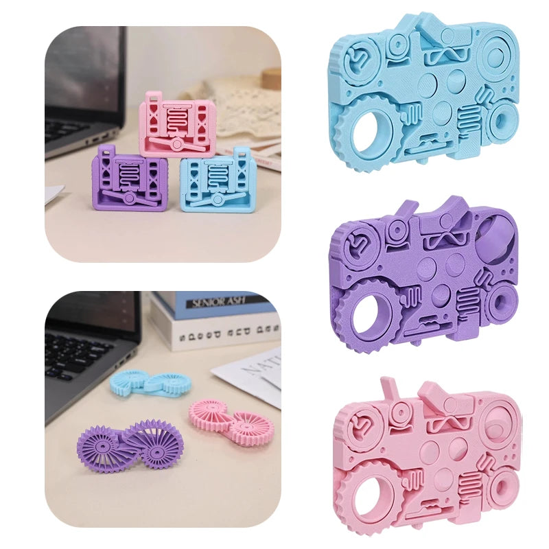 Printed Switch Fidget Toy Nautilus — Swuffy