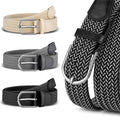 Stretch Woven Breathable Belt Casual — Swuffy