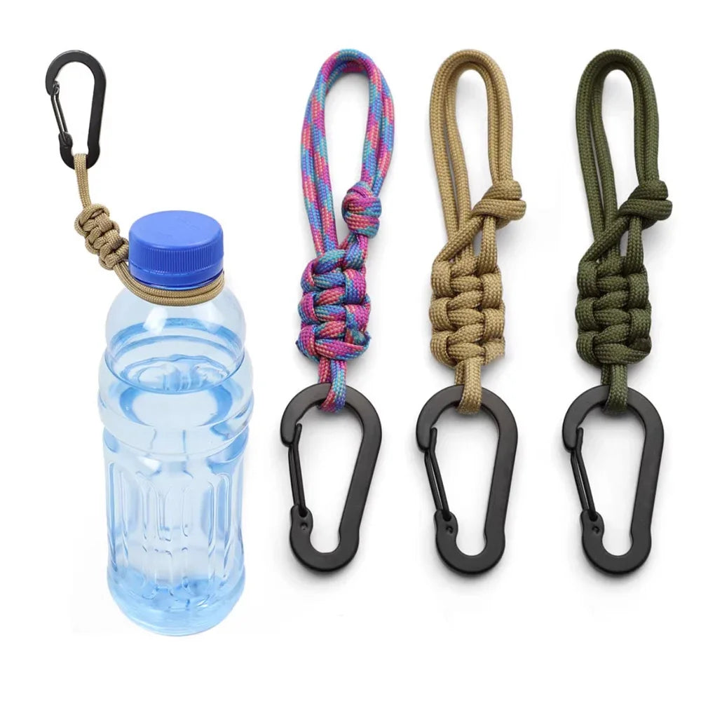 Outdoor Carabiner Water Bottle Hat — Swuffy