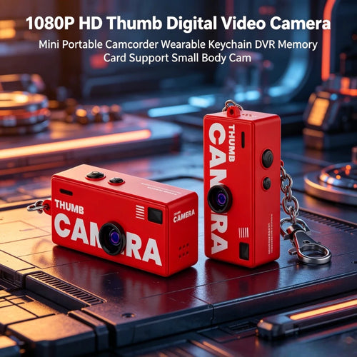 Nuvora 1080P Hd Thumb Digital Video Camera Mini — Nuvora