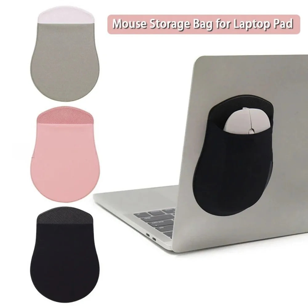 Laptop Mouse Holder Self Adhesive — Swuffy