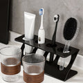 Toothbrush Holder Stand Bathroom Ventilated — Swuffy