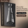 Rotatable Faucet Aerator Splash Proof — Swuffy