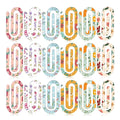 Jumbo Flower Acrylic Paper Clips — Swuffy