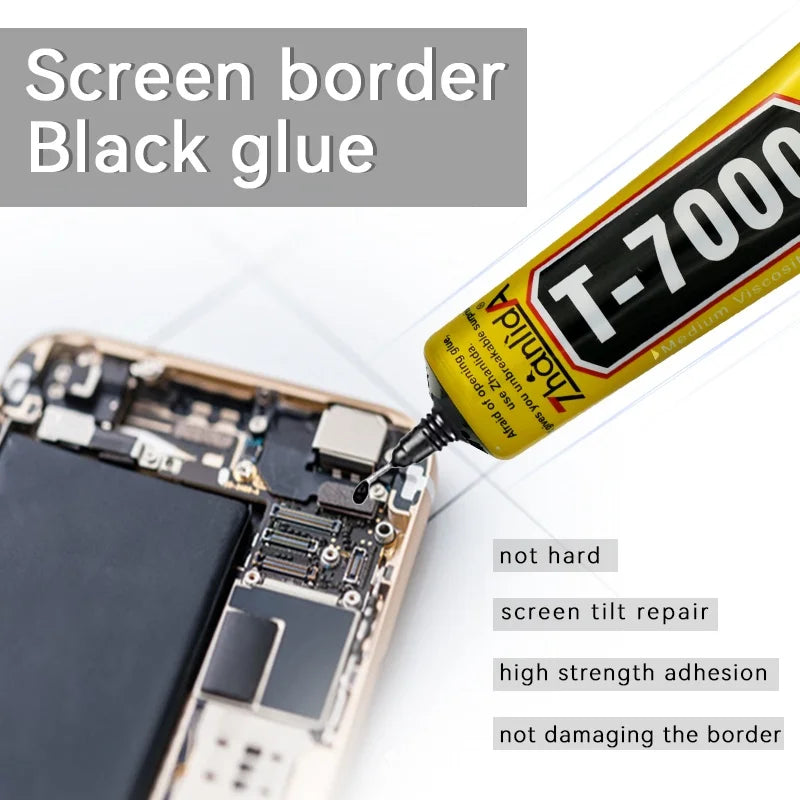 Black Contact Cellphone Tablet Repair — Swuffy