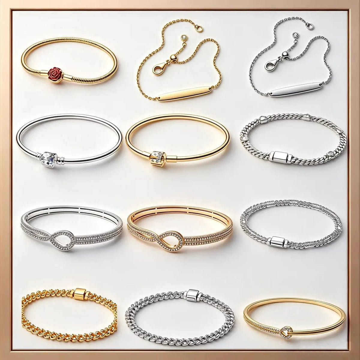 Sterling Silver Bracelet Perfect Choice — Swuffy