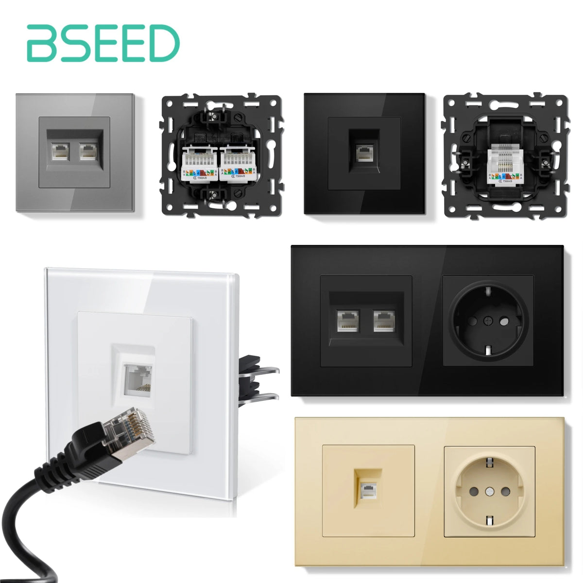 Bseed Dual Internet Sockets Single — Swuffy