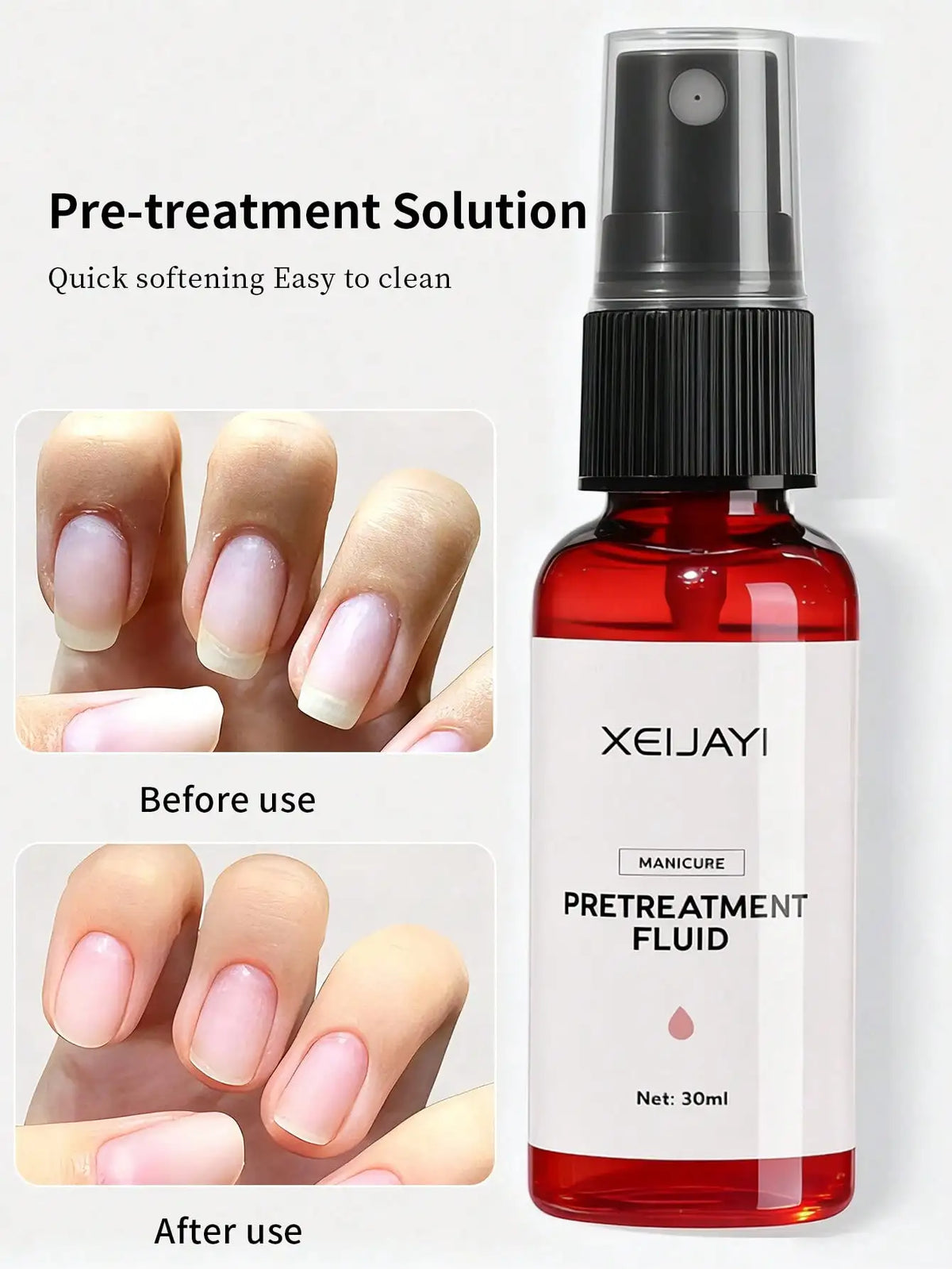 Xeijayi Nail Cuticle Softening Pre — Swuffy
